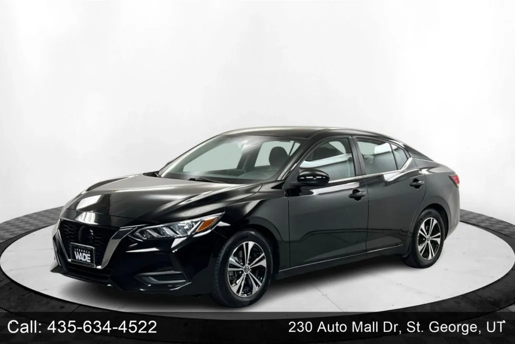 2022 Nissan Sentra SV photo 1