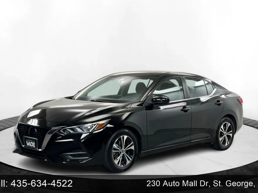 2022 Nissan Sentra SV photo 1