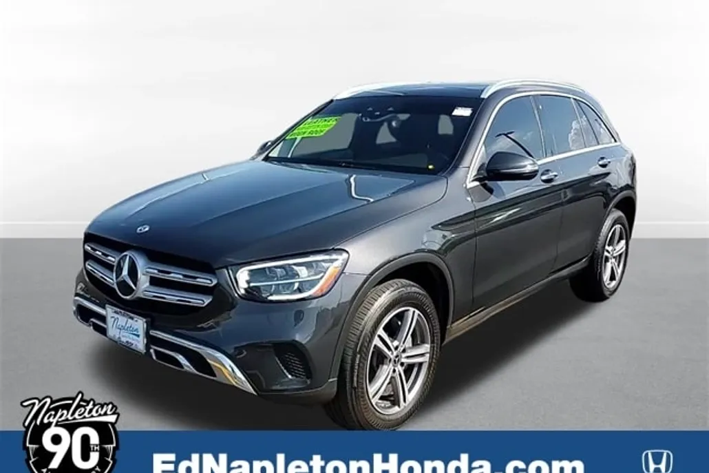 2020 Mercedes Benz GLC 300 photo 1