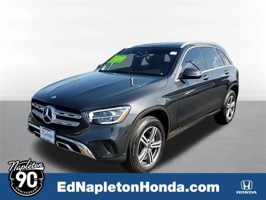 2020 Mercedes Benz GLC 300 photo 1