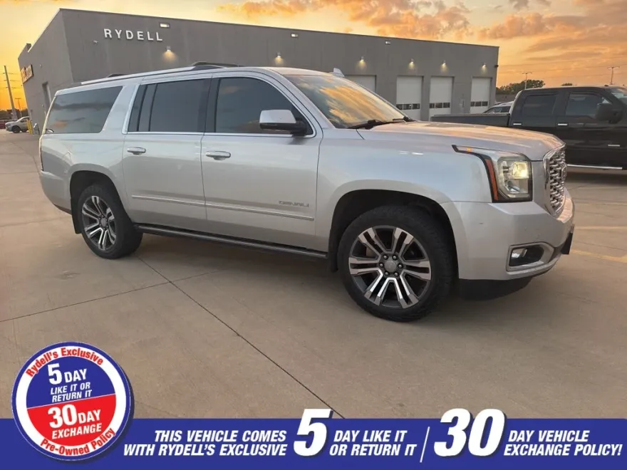2018 Gmc Yukon XL Denali photo 1