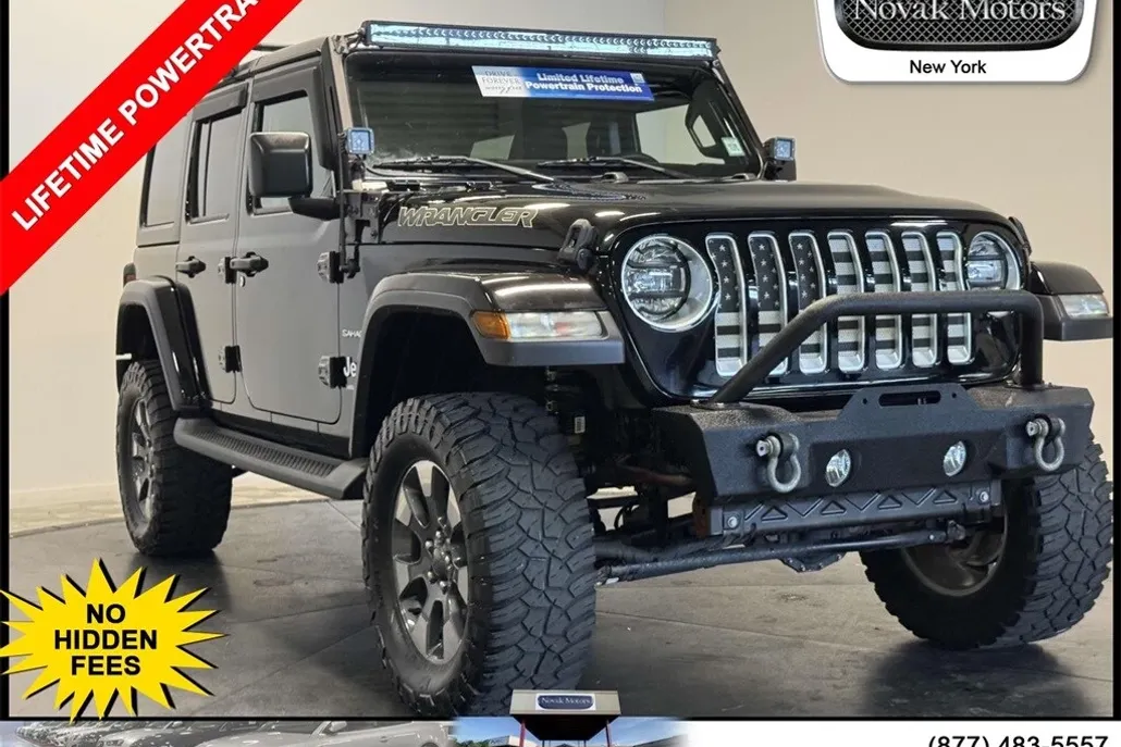 2020 Jeep Wrangler Unlimited Sahara photo 1