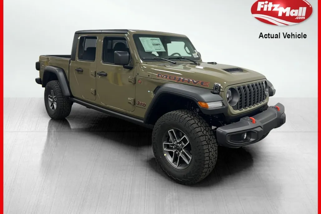 2025 Jeep Gladiator Mojave photo 1