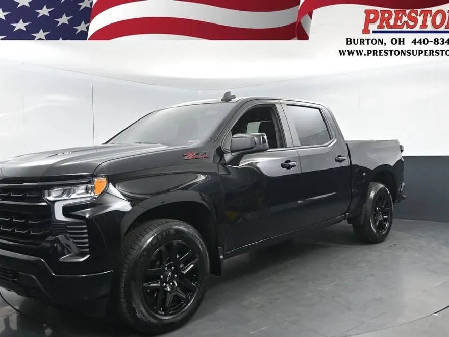 2024 Chevrolet Silverado 1500 RST photo 1