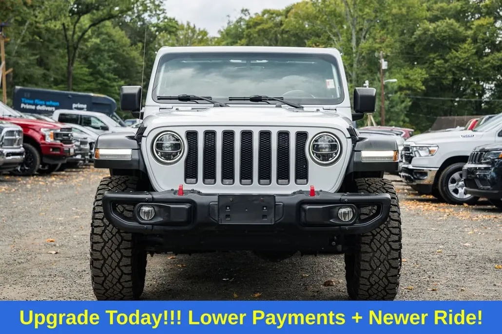 2020 Jeep Wrangler Unlimited Rubicon photo 1