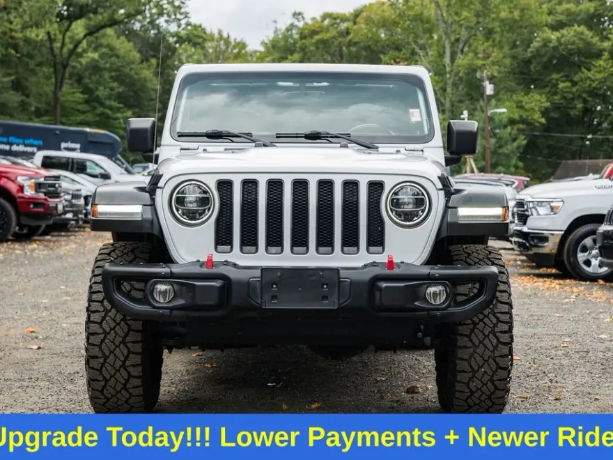 2020 Jeep Wrangler Unlimited Rubicon photo 1