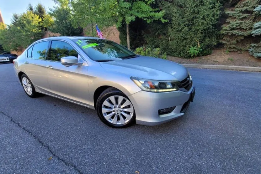 2014 Honda Accord EX-L V6 photo 1