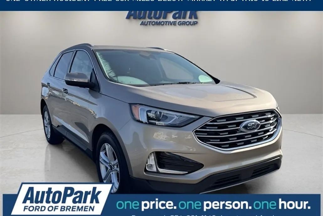 2020 Ford Edge SEL photo 1