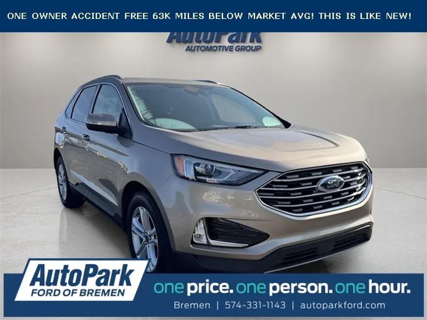 2020 Ford Edge SEL photo 1