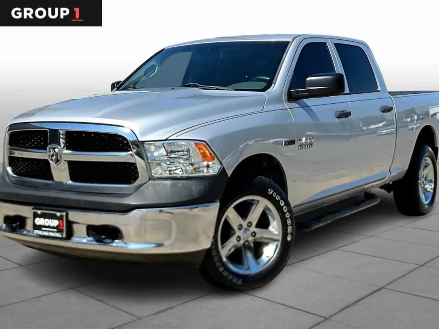 2015 Ram 1500 Tradesman photo 1