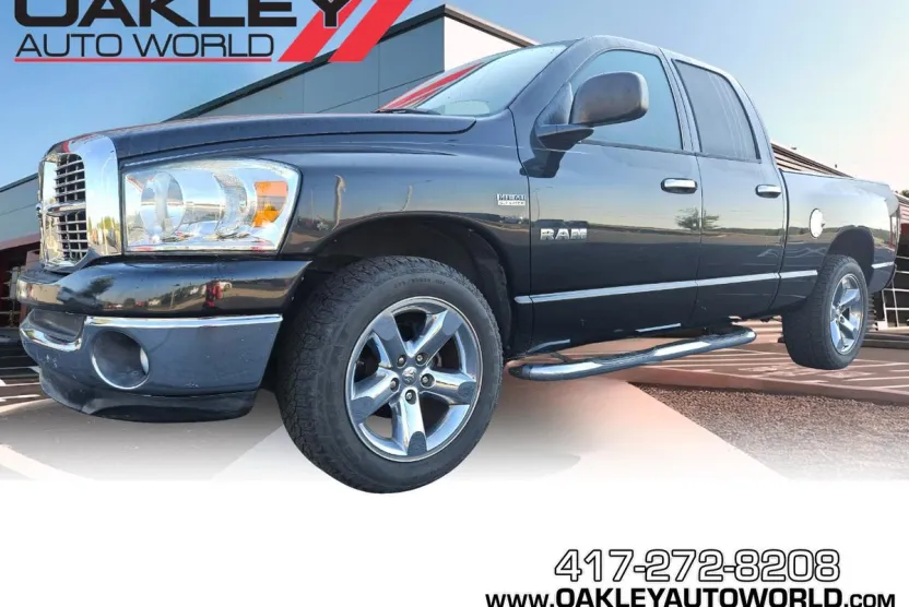 2008 Dodge Ram SLT photo 1