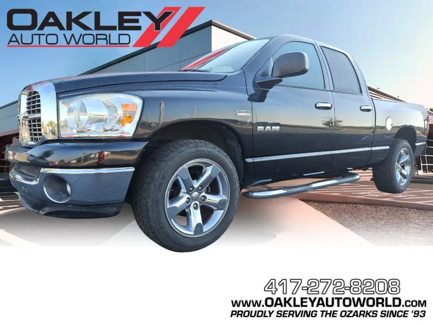 2008 Dodge Ram SLT photo 1