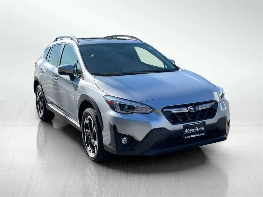 2021 Subaru Crosstrek Limited photo 1
