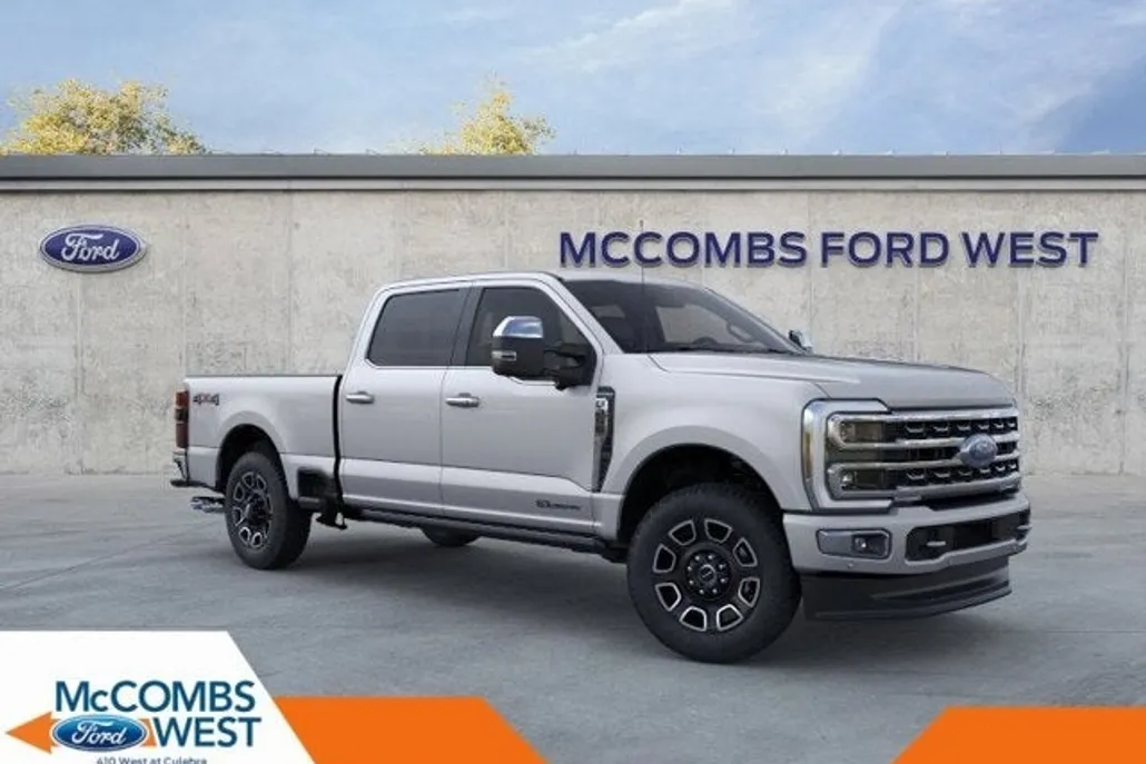 2024 Ford F-250 Platinum photo 1