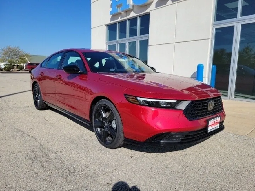 2025 Honda Accord Hybrid Sport-L photo 1