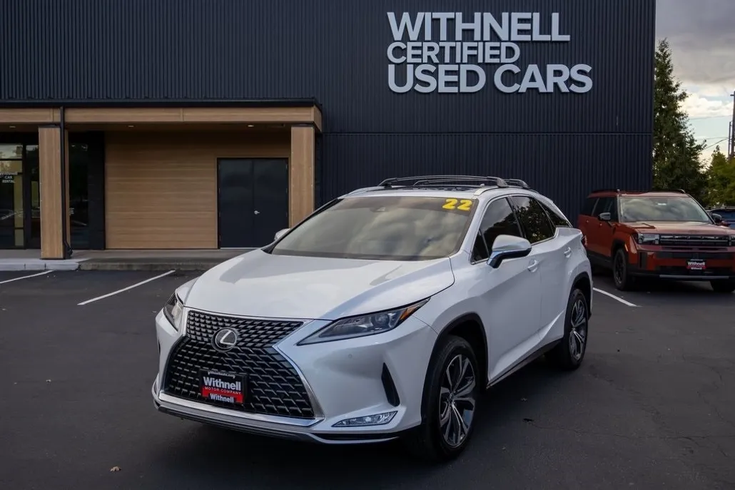 2022 Lexus RX 350 photo 1