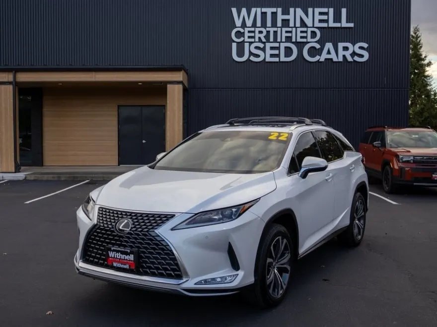 2022 Lexus RX 350 photo 1