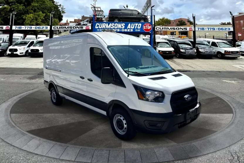 2020 Ford Transit Cargo Van photo 1
