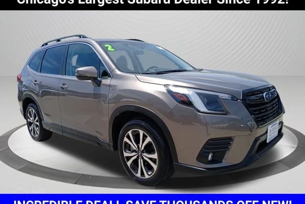 2024 Subaru Forester Limited photo 1