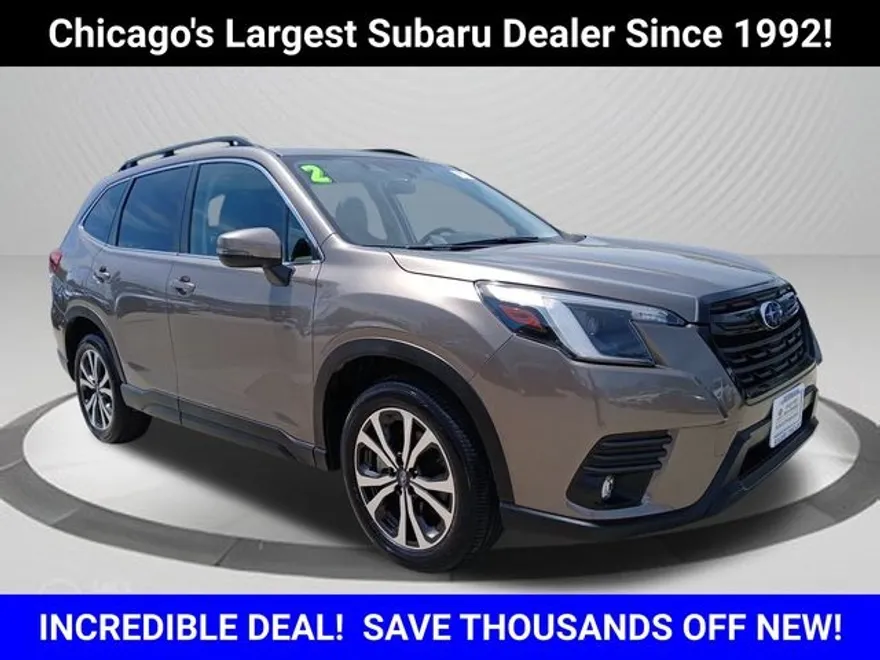 2024 Subaru Forester Limited photo 1