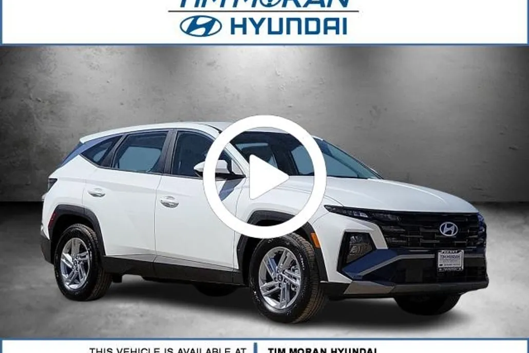 2025 Hyundai Tucson SE photo 1