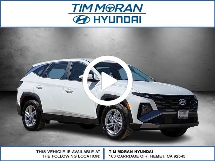 2025 Hyundai Tucson SE photo 1