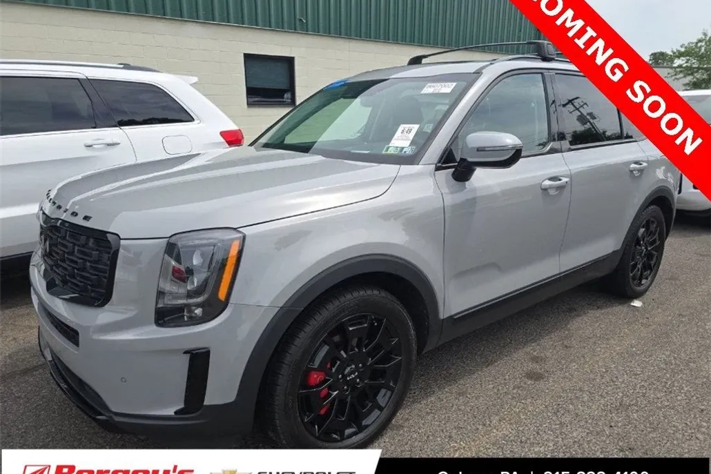 2022 Kia Telluride SX photo 1