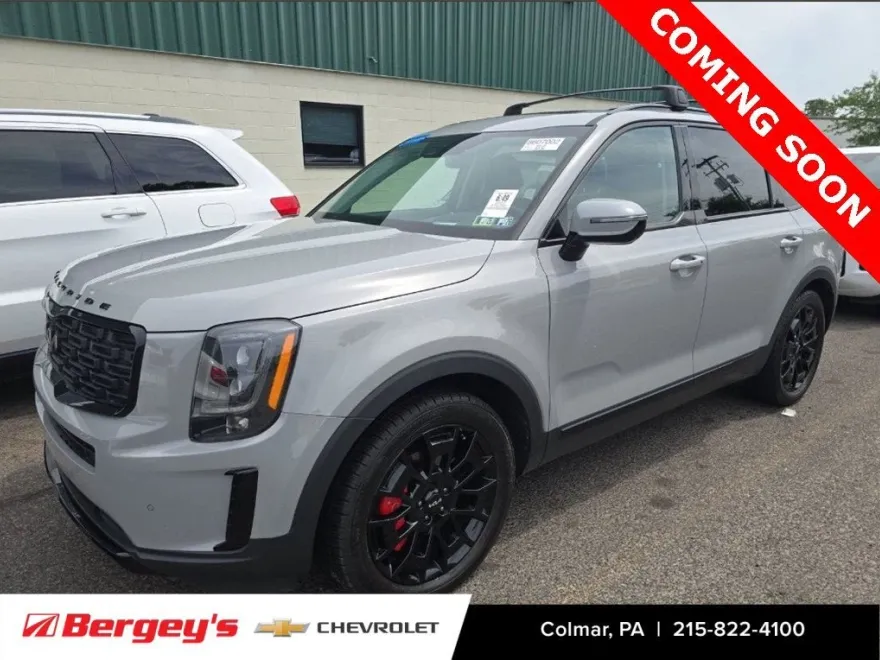 2022 Kia Telluride SX photo 1
