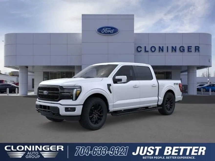 2025 Ford F-150 Lariat photo 1