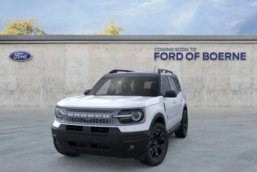 2025 Ford Bronco Sport Outer Banks photo 1