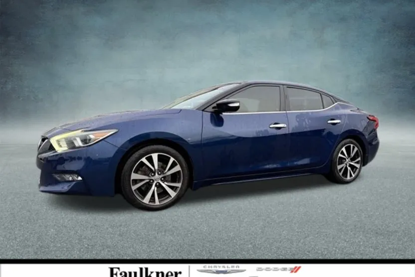 2016 Nissan Maxima SL photo 1