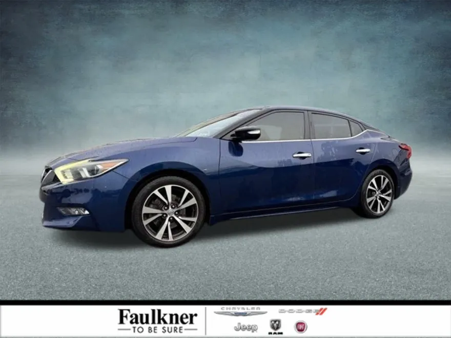 2016 Nissan Maxima SL photo 1