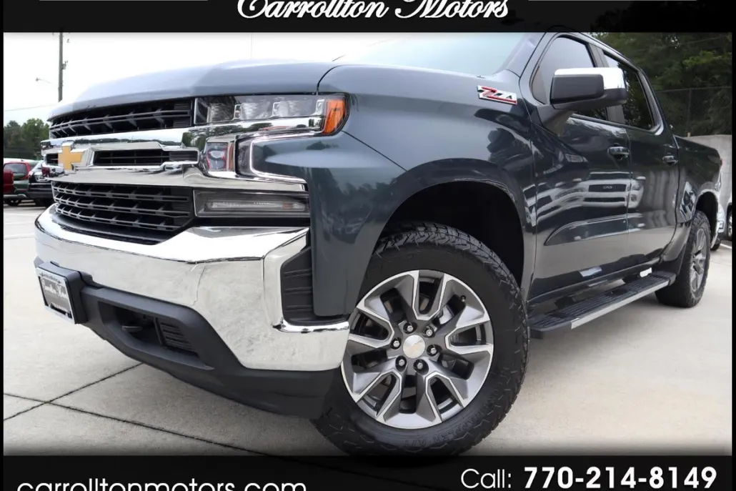 2021 Chevrolet Silverado 1500 LT photo 1