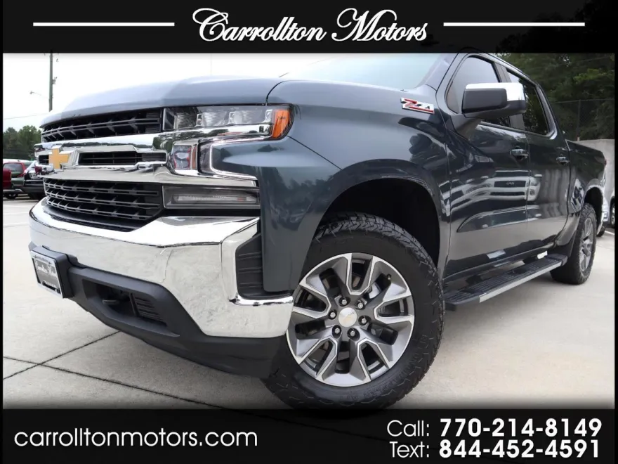 2021 Chevrolet Silverado 1500 LT photo 1