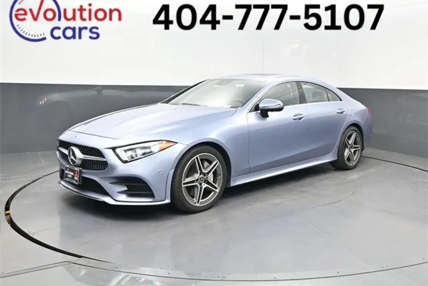 2020 Mercedes Benz CLS 450 4MATIC photo 1