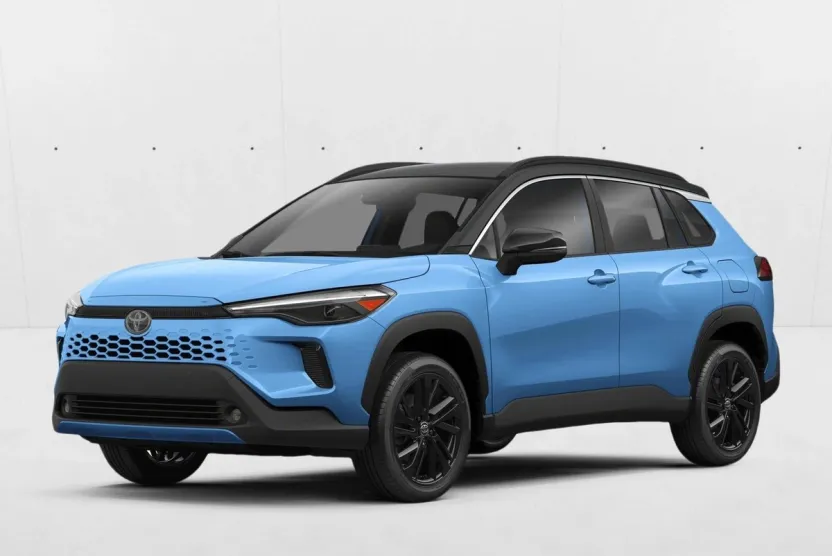2026 Toyota Corolla Hybrid XSE photo 1
