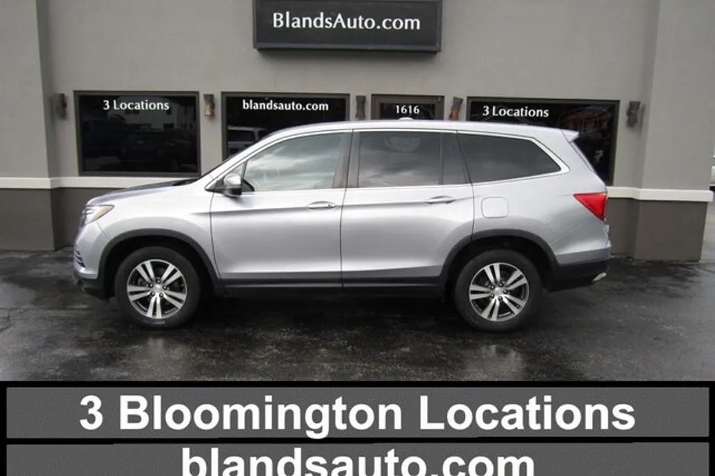 2017 Honda Pilot EX-L photo 1