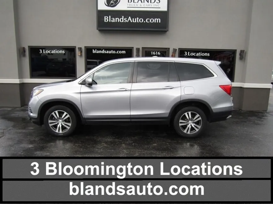 2017 Honda Pilot EX-L photo 1