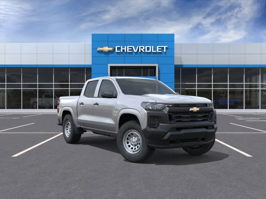 2026 Chevrolet Colorado Work Truck photo 1