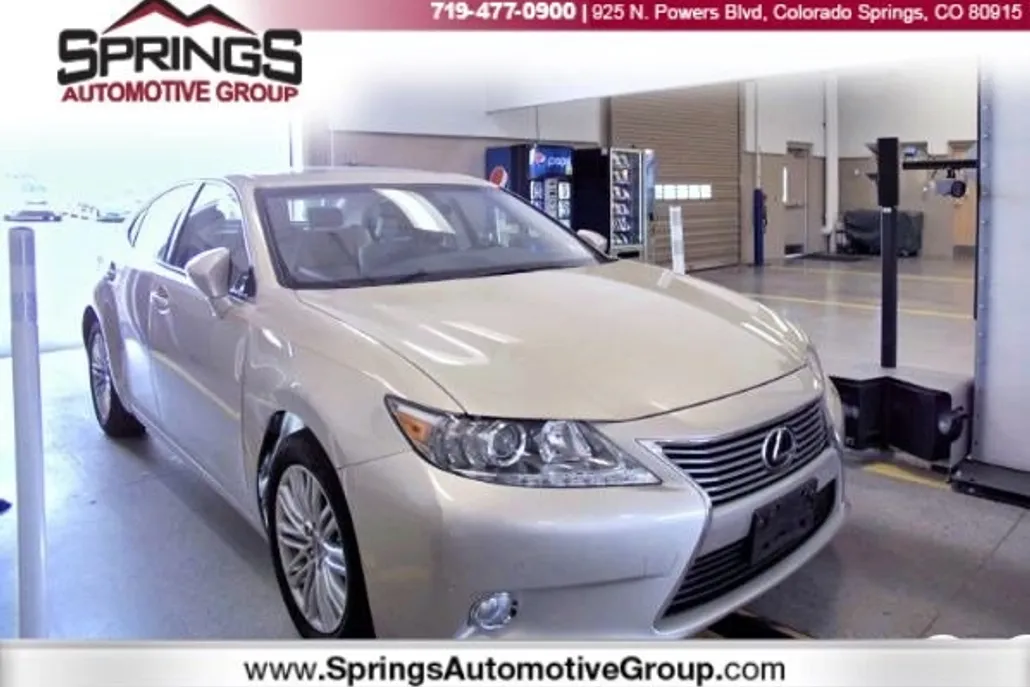 2013 Lexus ES 350 photo 1