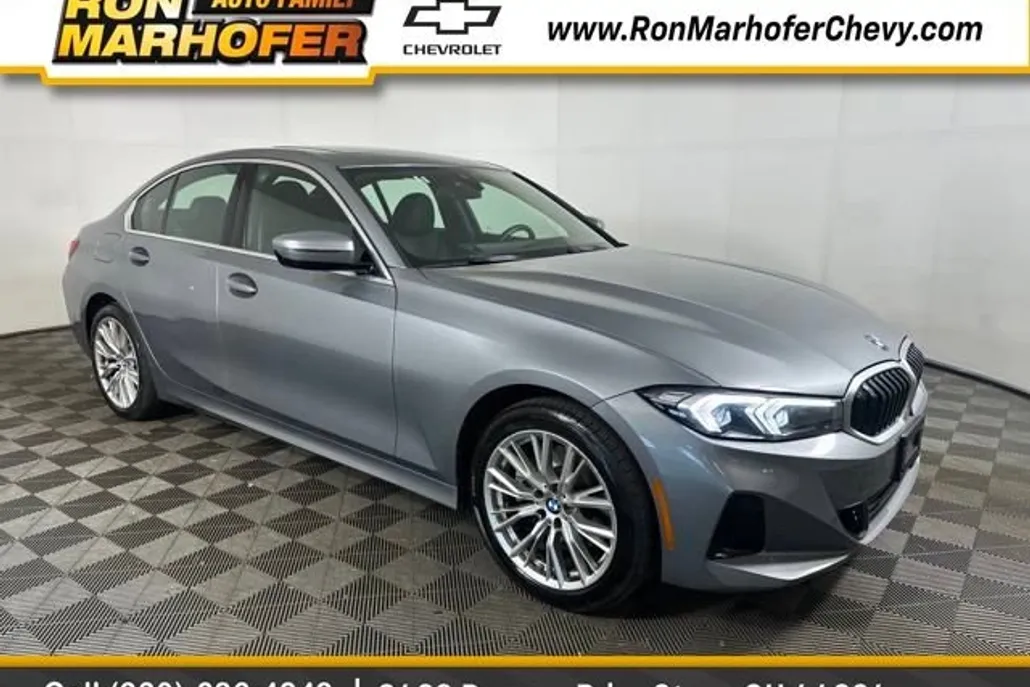 2024 Bmw 330i xDrive photo 1