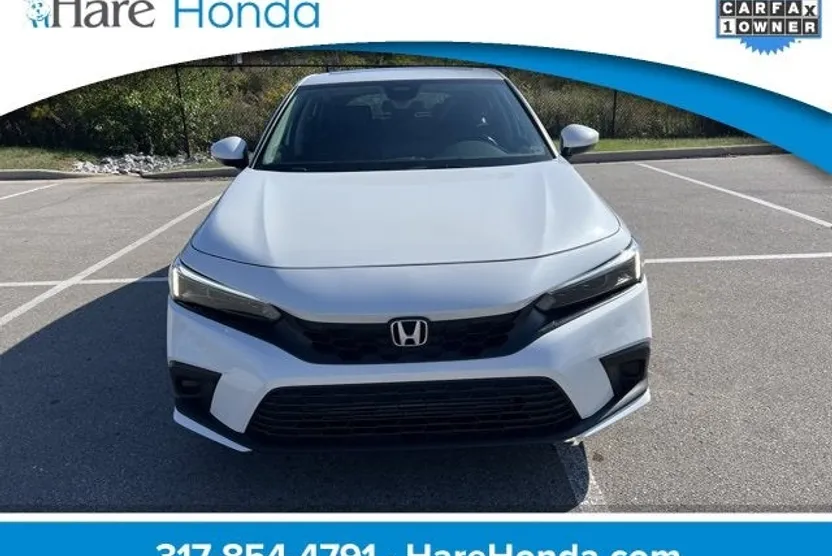 2024 Honda Civic Hatchback EX-L photo 1