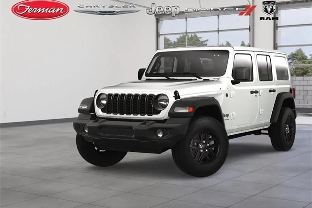 2025 Jeep Wrangler Sport S photo 1