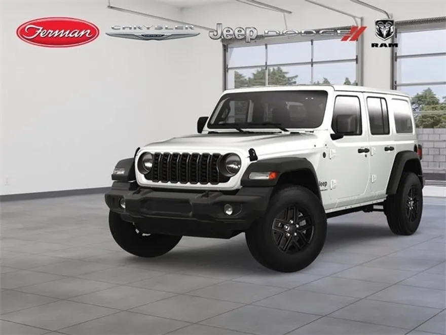 2025 Jeep Wrangler Sport S photo 1