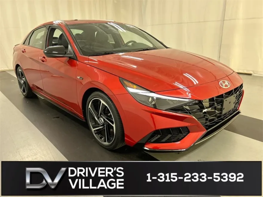 2022 Hyundai Elantra N Line photo 1