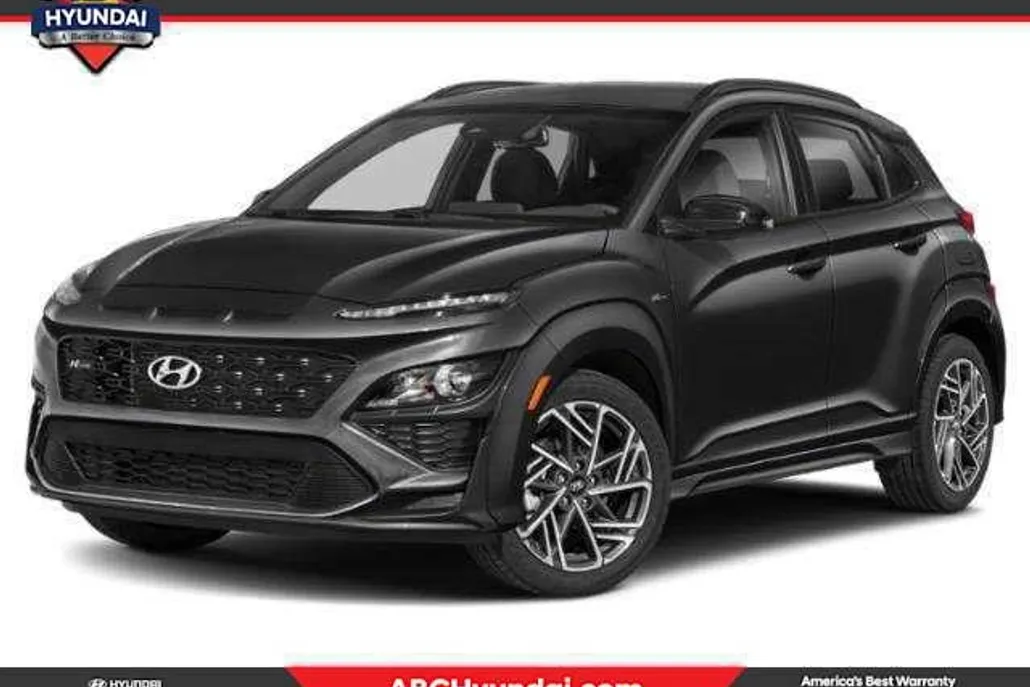 2022 Hyundai Kona N Line photo 1