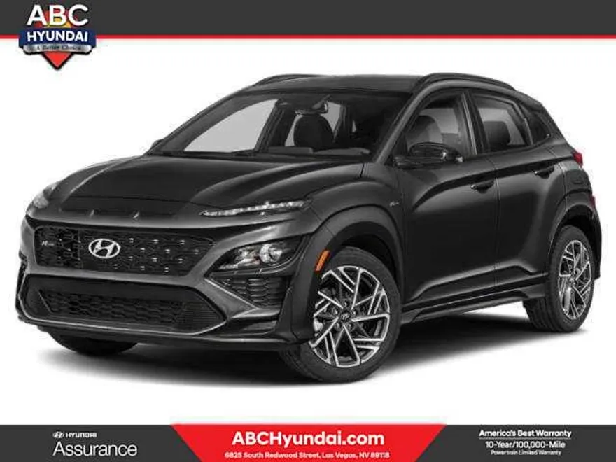 2022 Hyundai Kona N Line photo 1