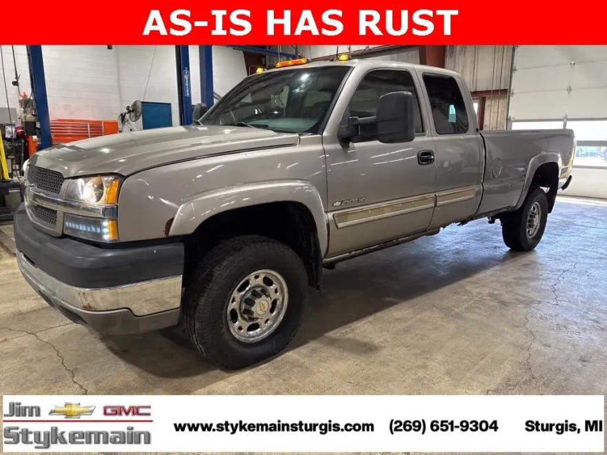 2003 Chevrolet Silverado 2500HD LT photo 1
