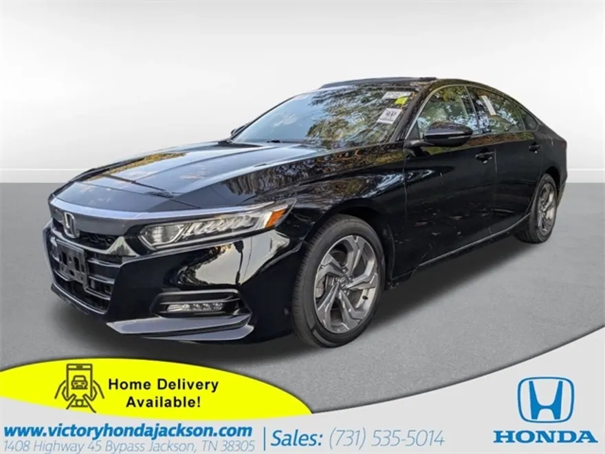 2018 Honda Accord EX-L photo 1