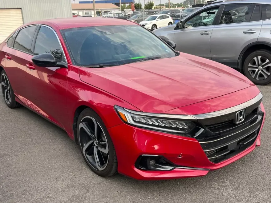 2021 Honda Accord Sport 1.5T photo 1